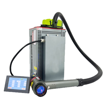 Backpack pulse cleaning machine