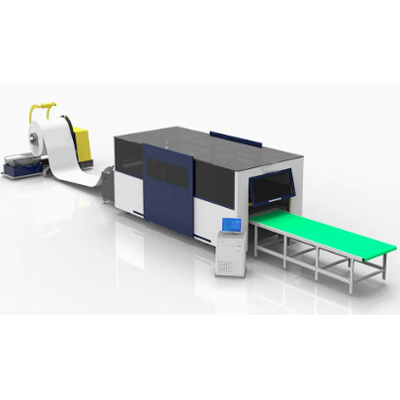  laser unwinding, leveling and cutting production line