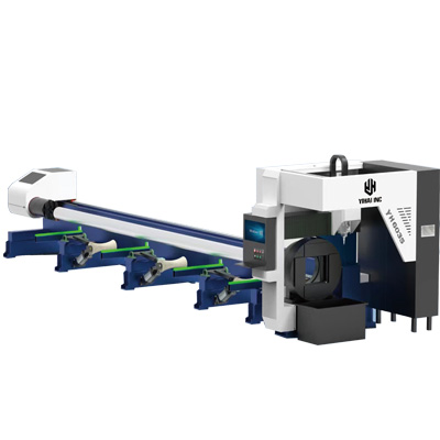 Automatic feeding pipe cutting machine