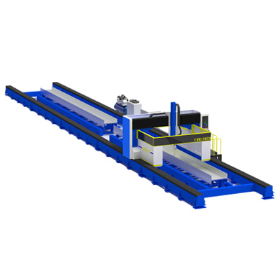 H-shaped steel cutting machine