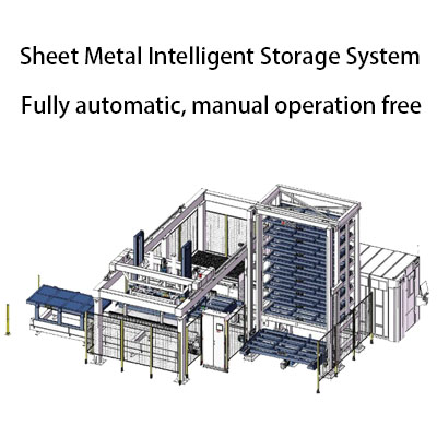 Sheet Metal Intelligent Storage System